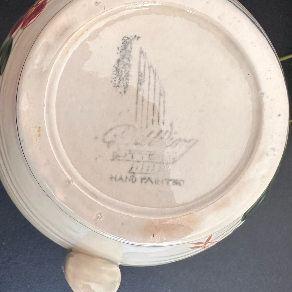 Red Wing Pottery Pitcher - Picture 6 of 6